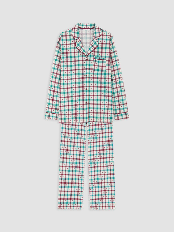 LCW DREAM Woman Ecru Pyjama Set