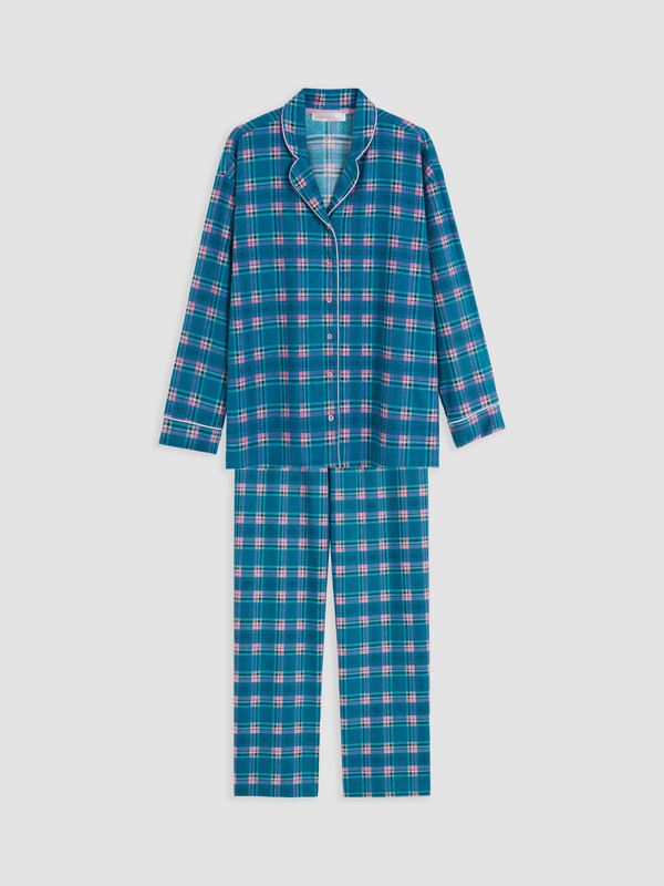 LCW DREAM Woman Blue Pyjama Set