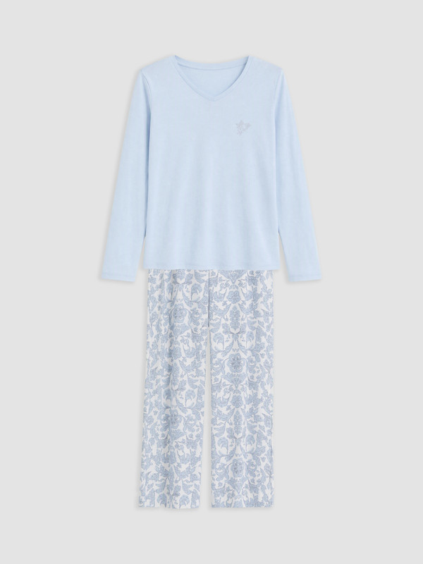 LCW DREAM Woman Ecru Pyjama Set