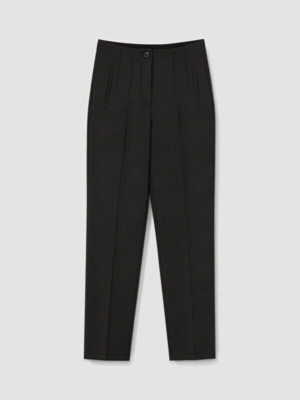 LCWAIKIKI Classic Cigarette Women's Fabric Trousers