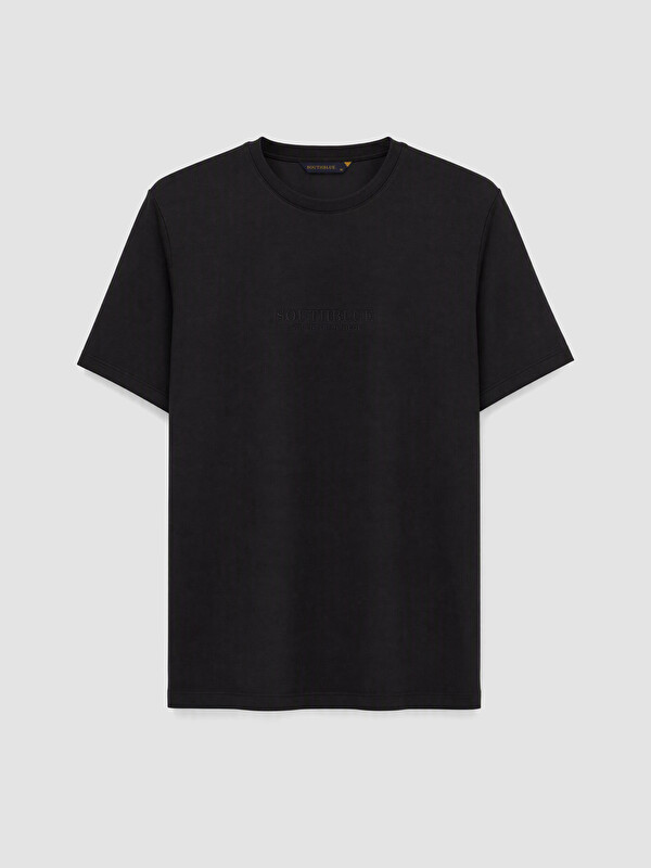 SOUTHBLUE Crew Neck Printed Men's T-shirt