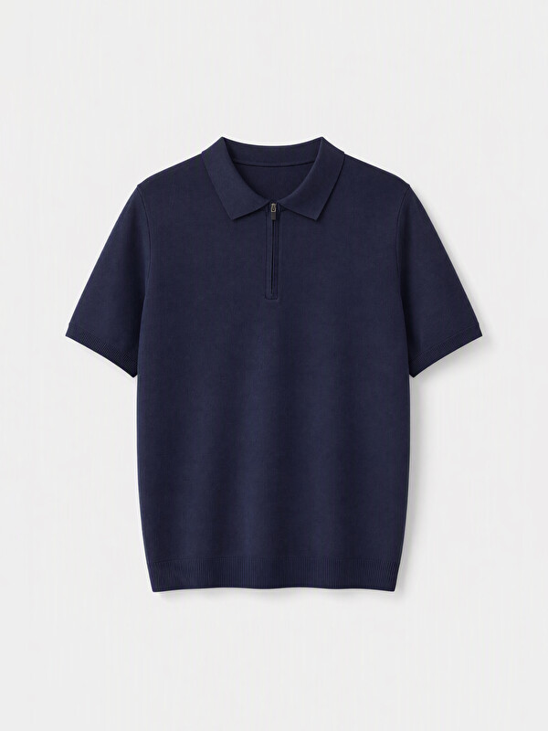 SOUTHBLUE Polo Yaka Triko Erkek Tişört