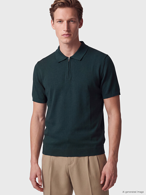 SOUTHBLUE Polo Yaka Erkek Triko Tişört