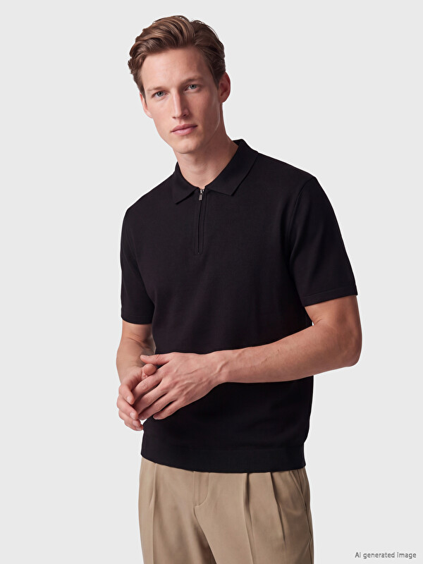 SOUTHBLUE Polo Yaka Erkek Triko Tişört
