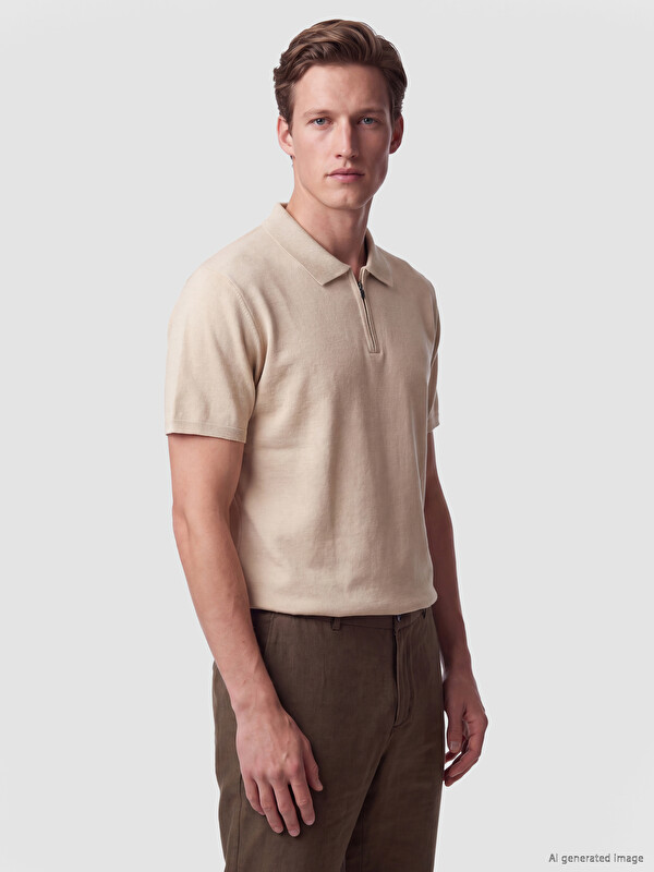SOUTHBLUE Polo Yaka Erkek Triko Tişört