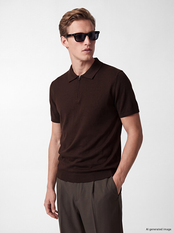 SOUTHBLUE Polo Yaka Erkek Triko Tişört