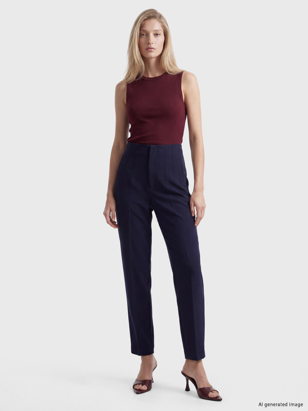 LCW Vision Carrot Fit Women's Fabric Trousers