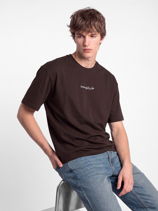 XSIDE Crew Neck Jersey Men's T-Shirt