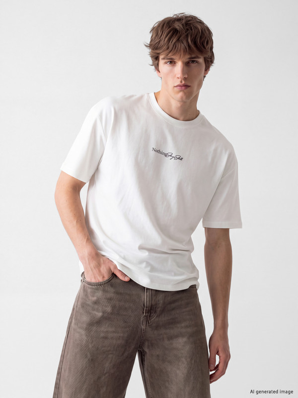 XSIDE Crew Neck Jersey Men's T-Shirt