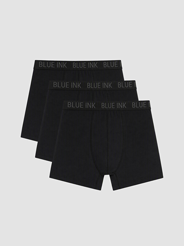 LC WAIKIKI Pamuklu Esnek Erkek Boxer 3'lü