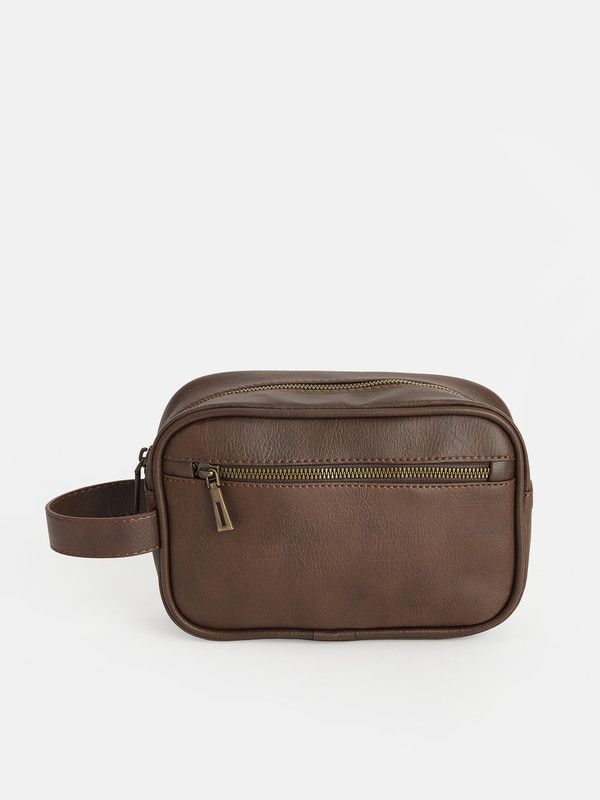 LCW ACCESSORIES Мъжка ръчна чанта от изкуствена кожа