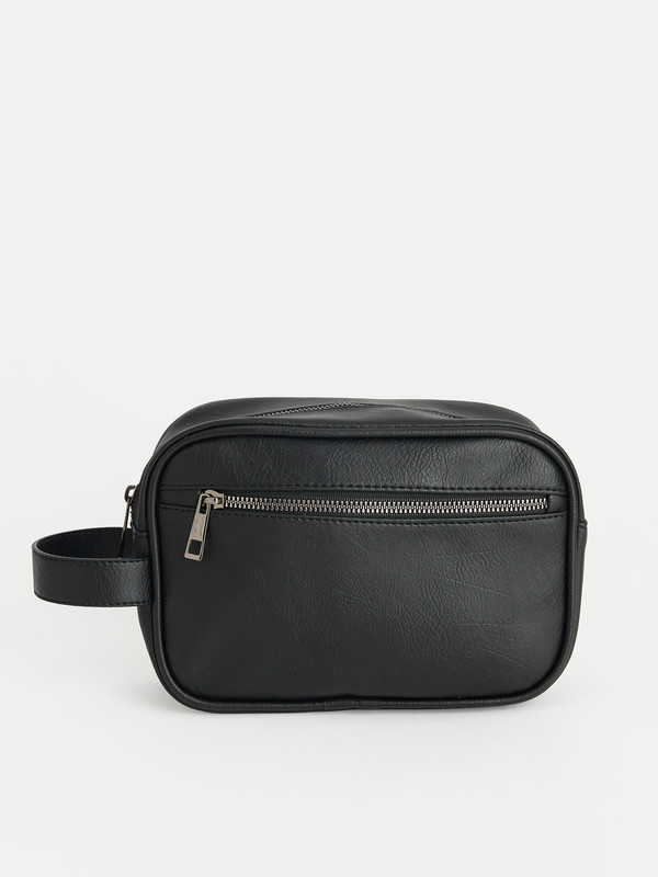 LCW ACCESSORIES Leather Look Men's Hand Bag