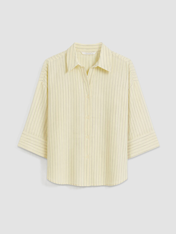 LCW Vision Woman Yellow Shirt
