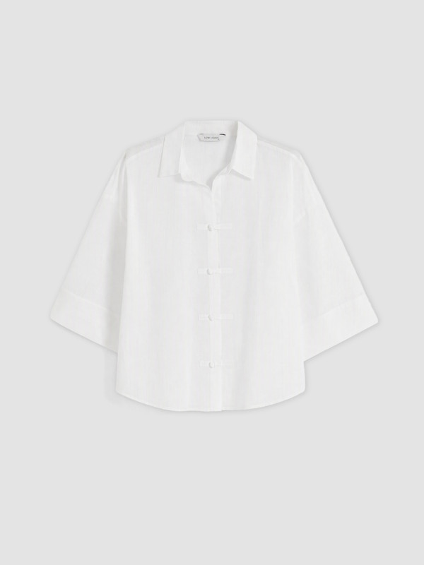 LCW Vision Këmishë popeline oversize për gra