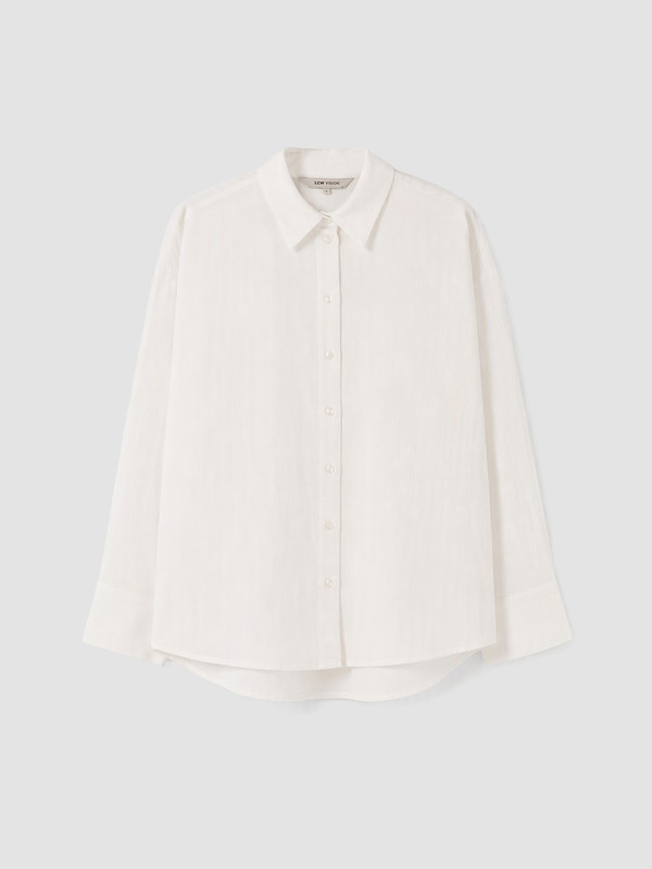 LCW Vision Oversize Dobby Women's Shirt