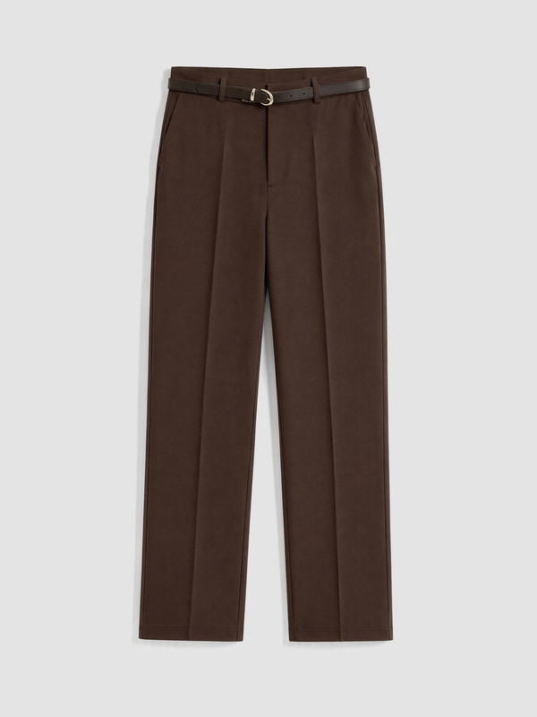 LCW Vision Woman Brown Trousers
