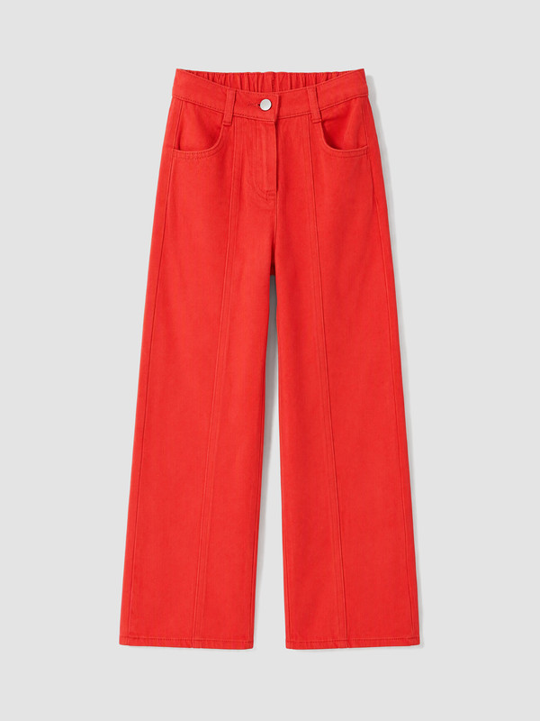LCW Kids Girl Red Trousers