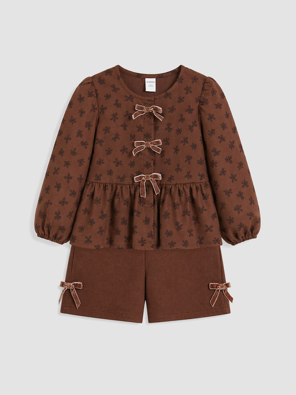 LCW Kids Set Maro Fată
