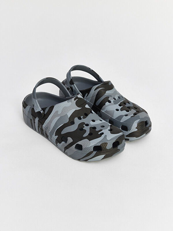 LCW STEPS Camouflage Patterned Men's Sandal