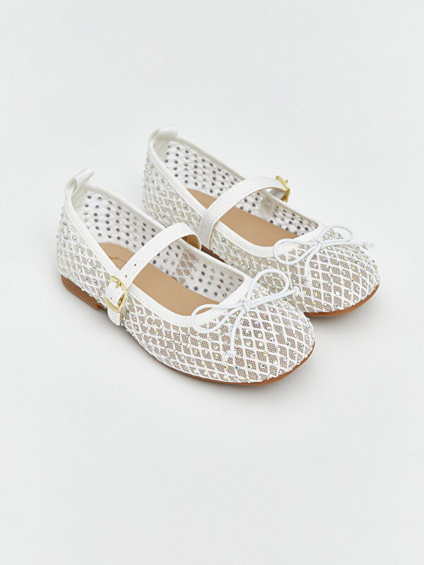 LCW STEPS Mesh Girls' Ballet Flats