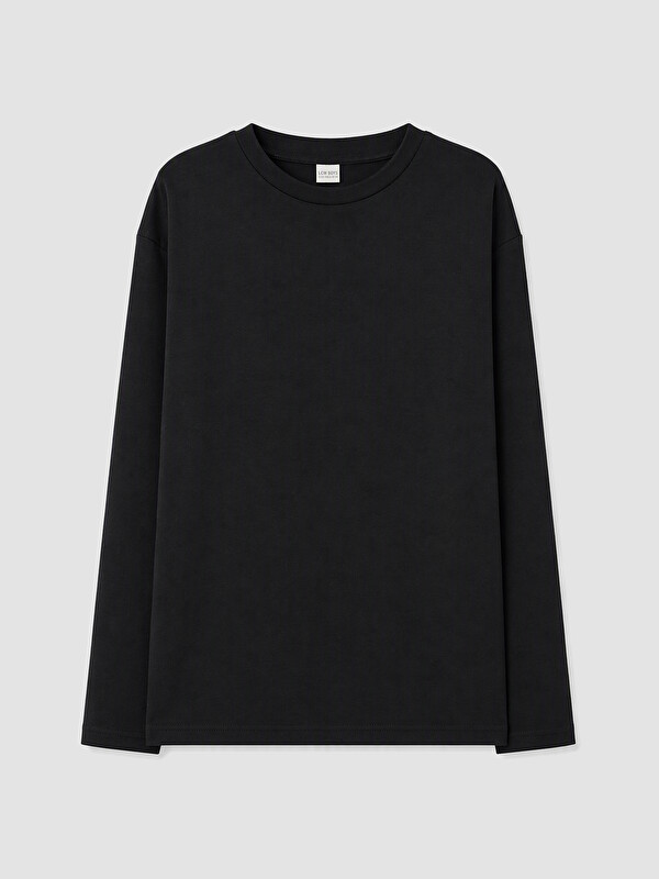 LCW Kids Boy Black T-Shirt