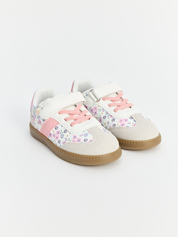 LCW STEPS Flower Patterned Girls' Sneakers