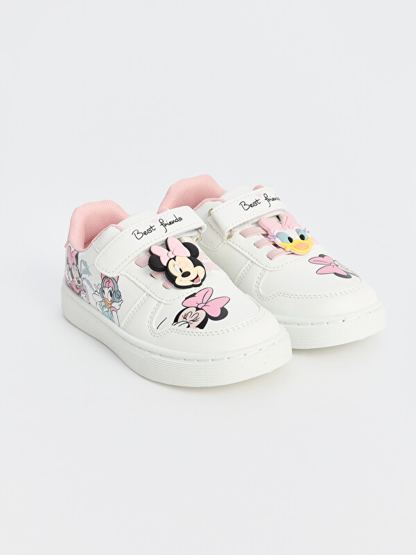 LCW STEPS Minnie Mouse Printed Girls' Sneakers