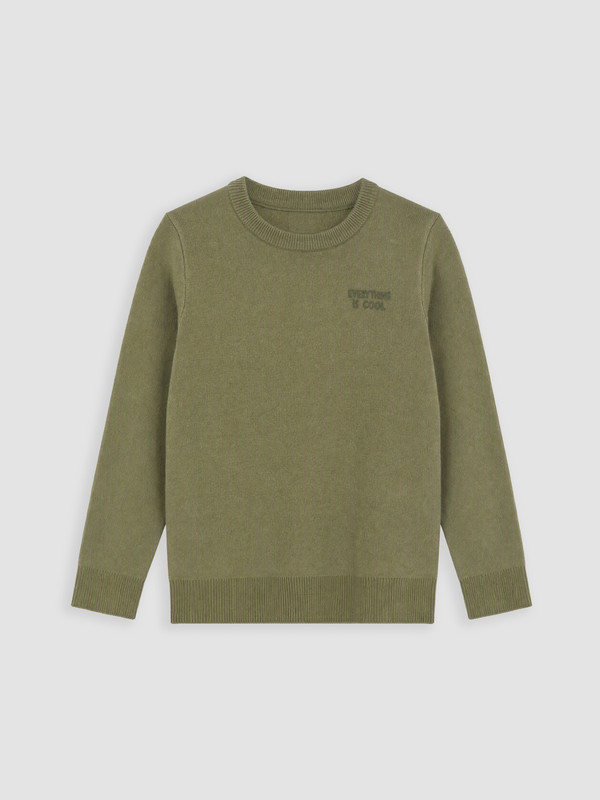 LCW Kids Crew Neck Boys' Knitwear Sweater