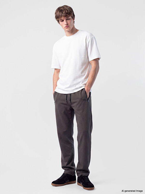 XSIDE Regular Fit Erkek Eşofman Altı