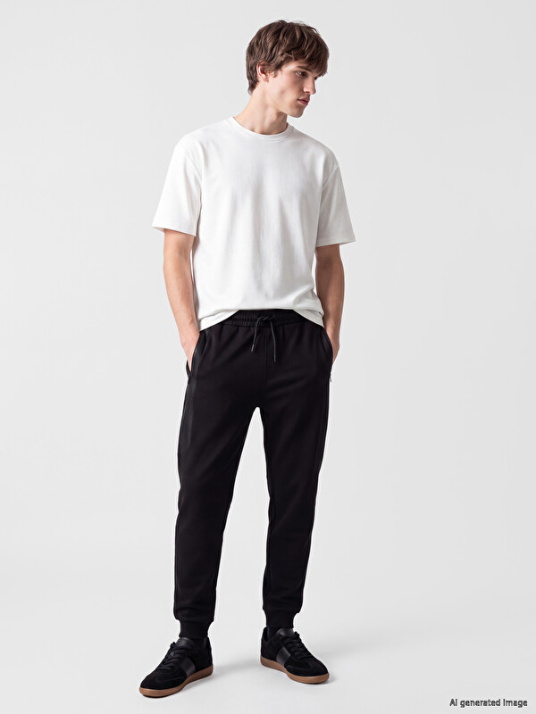 XSIDE Regular Fit Erkek Jogger Eşofman Altı