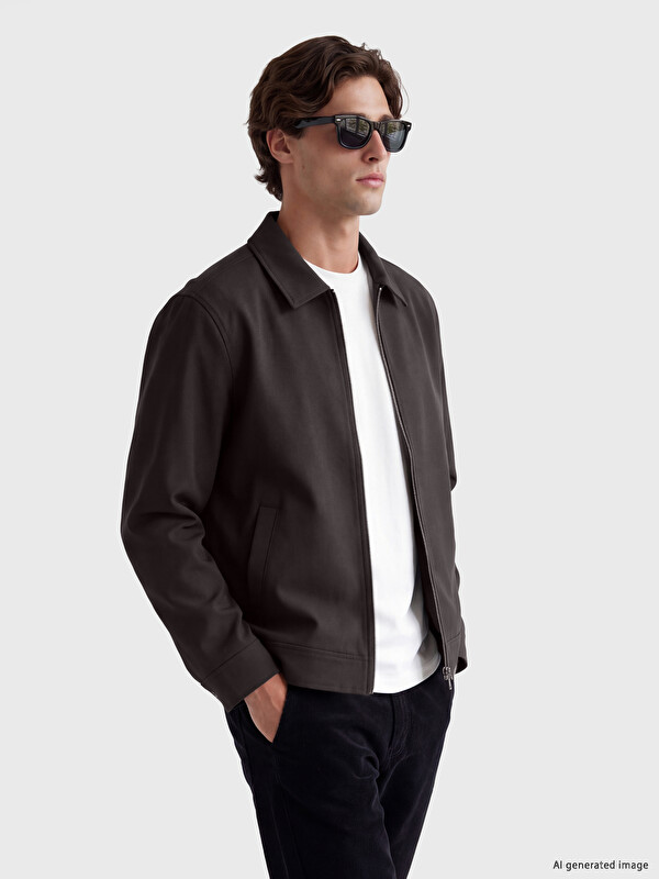 LCW Vision Regular Fit Erkek Ceket