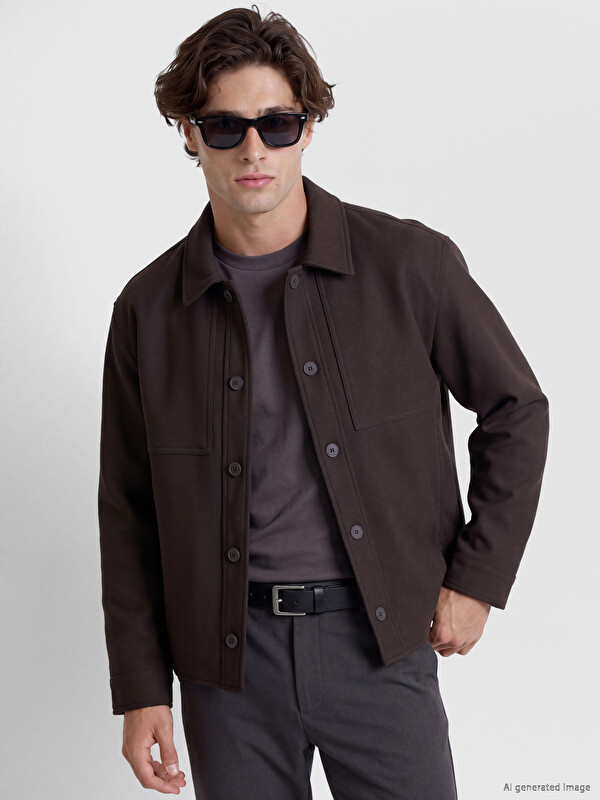 LCW Vision Regular Fit Erkek Ceket