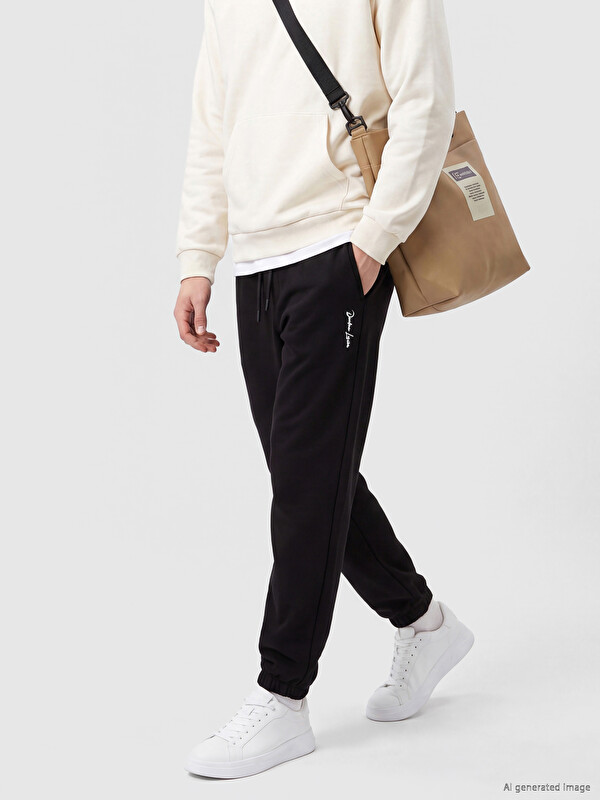 XSIDE Pantaloni de trening jogger Regular Fit pentru bărbați