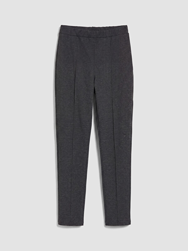 LCW Kids Girls' Stitch Detailed Leggings Trousers
