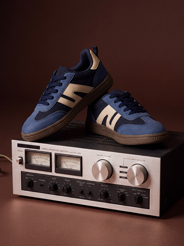 LCW STEPS Suede Boys' Sneakers