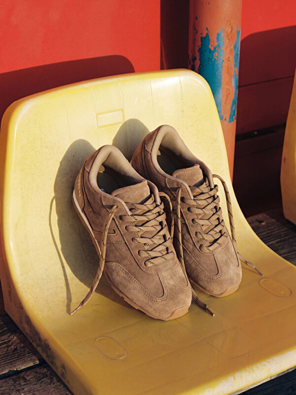 LCW STEPS Suede Look Girls' Sports Shoes