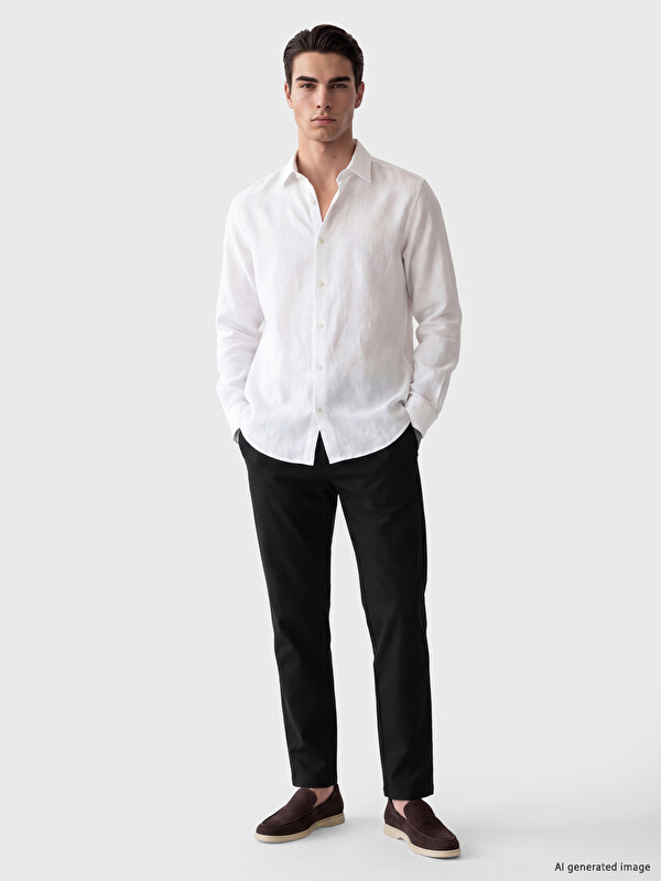 LCWAIKIKI Classic Regular Fit Erkek Chino Pantolon