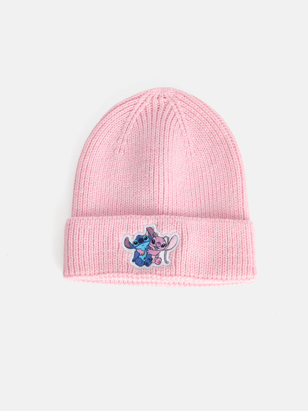 LC WAIKIKI Lilo And Stitch Embroidered Girls' Beanie