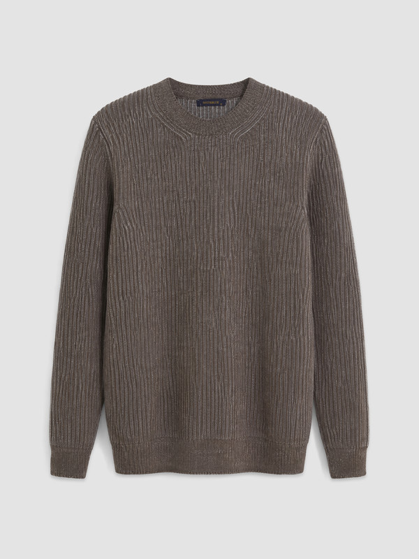 SOUTHBLUE Crew Neck Men's Knitwear Sweater