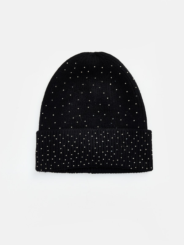 LCW ACCESSORIES Rhinestone Girls' Knitwear Beanie