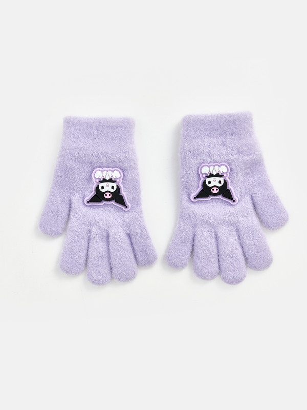 LCW ACCESSORIES Kuromi Printed Girls' Gloves