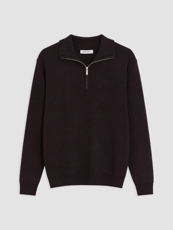 LCW Vision Man Plum Sweater