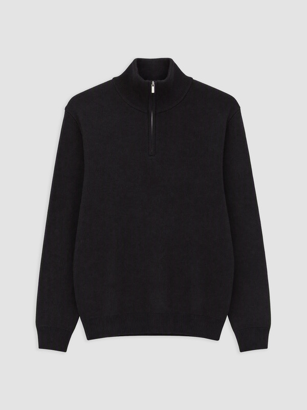 LCW Vision Man Black Sweater