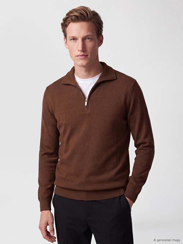 SOUTHBLUE Polo Yaka Erkek Kazak