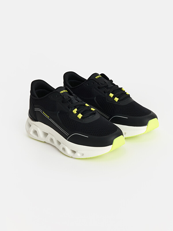LCW STEPS Boy Black Sneakers