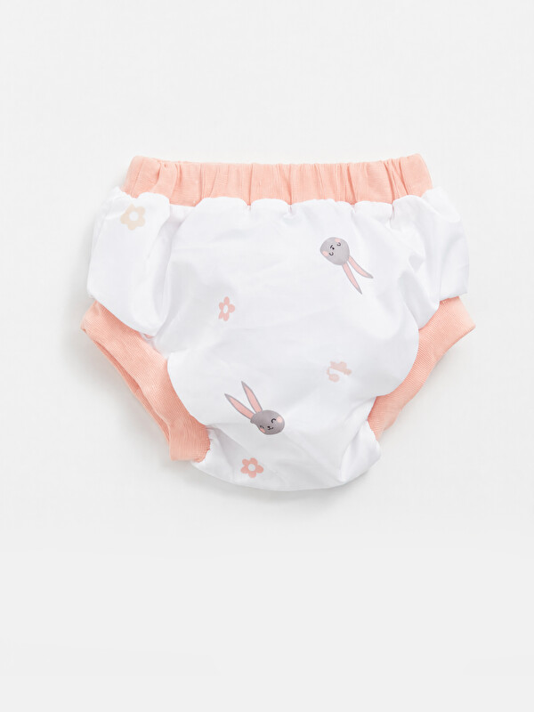 LCW baby Beli Lastikli Bebek Alıştırma Külot