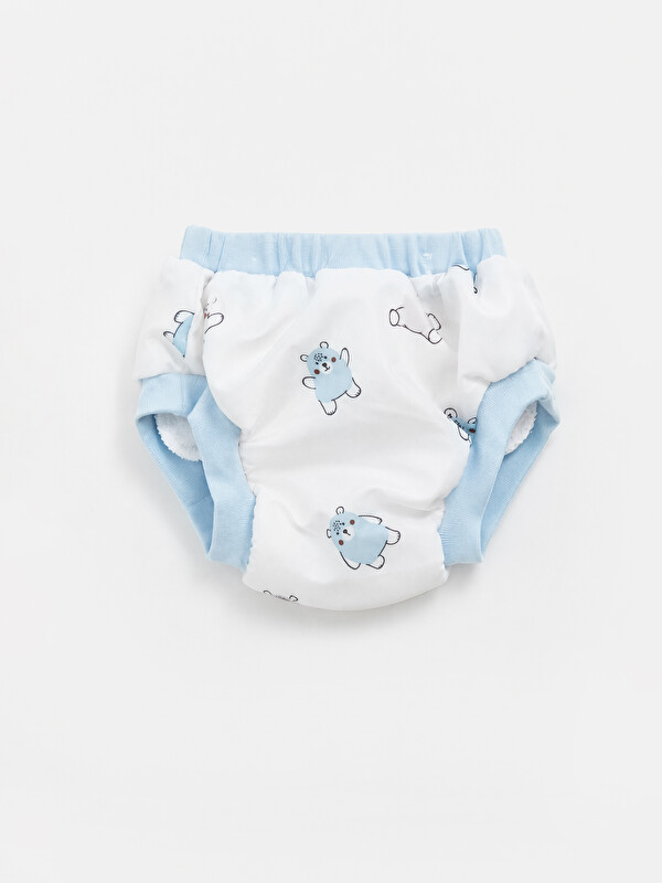 LCW ACCESSORIES Ayı Baskılı Bebek Alıştırma Külodu