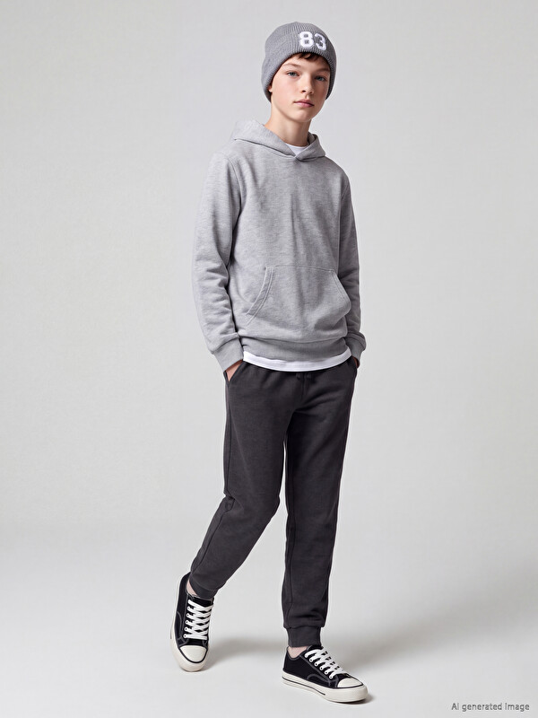 LCW Kids Boys' Thick Jogger Sweatpants