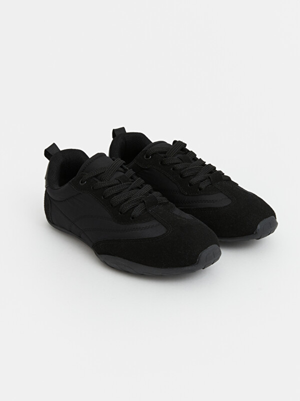 LCW STEPS Pantof Sport pentru Femei cu Aspect Din Imitație de Piele Întoarsă