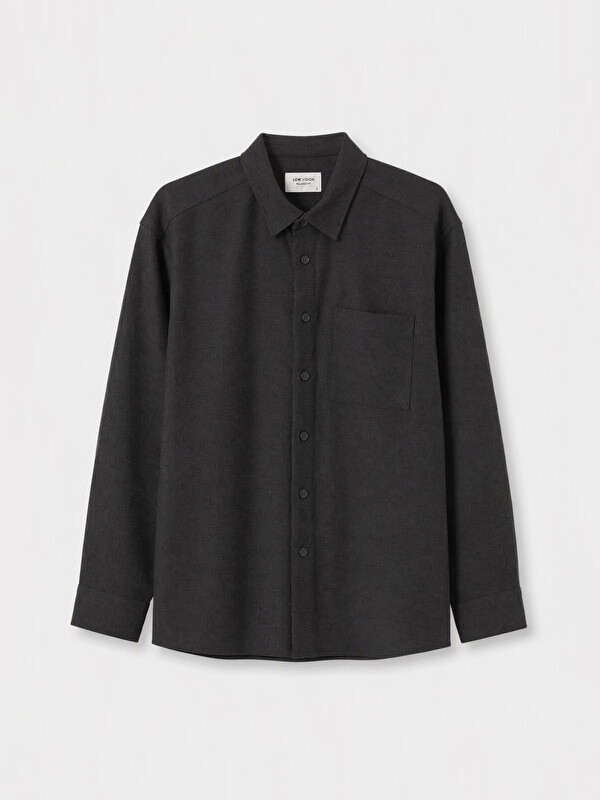 LCW Vision Man Anthracite Shirt